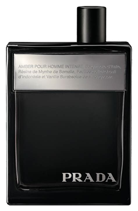 prada amber pour homme intense fragrancenet|Prada amber sephora.